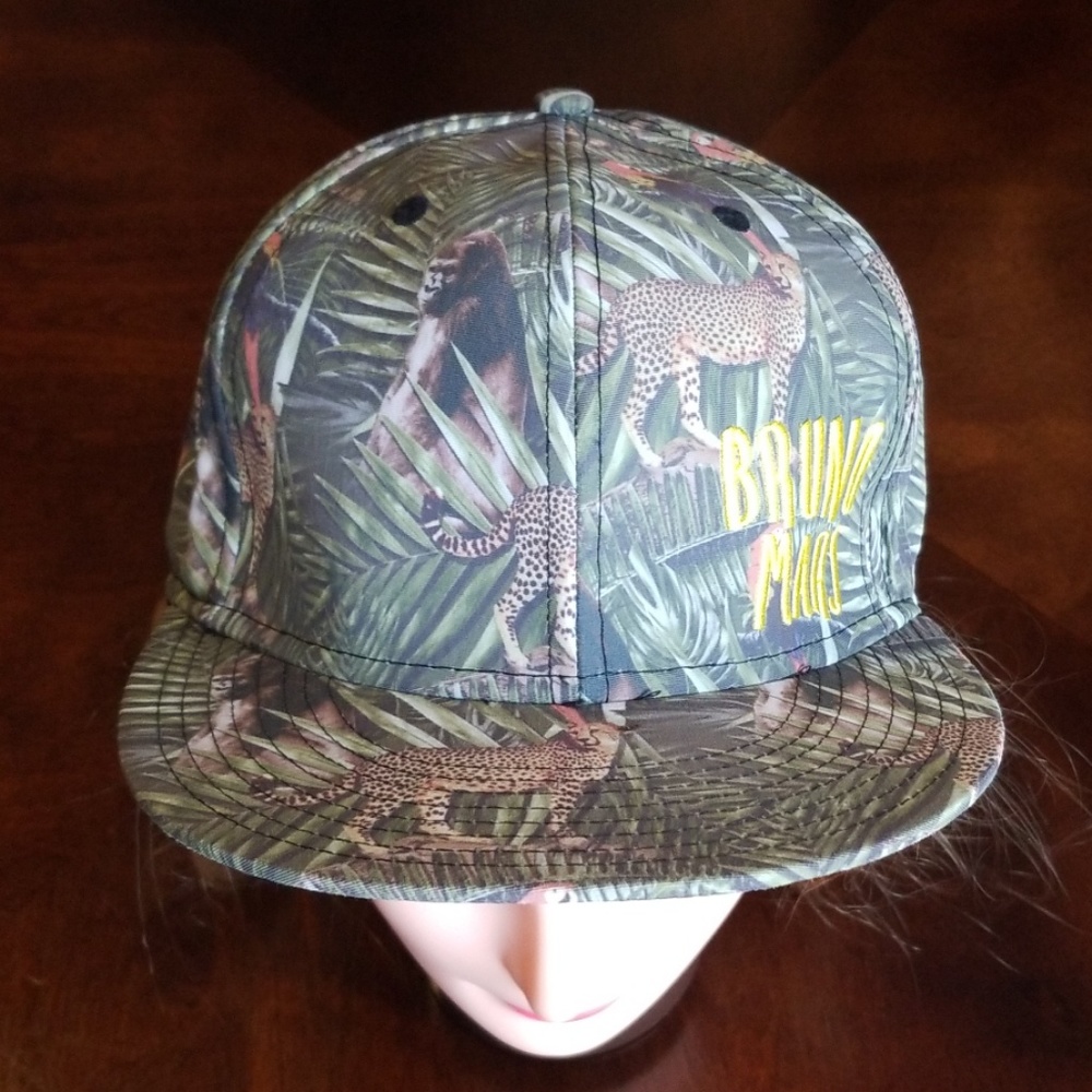 Authentic Bruno Mars Moonshine Jungle Unisex Cap